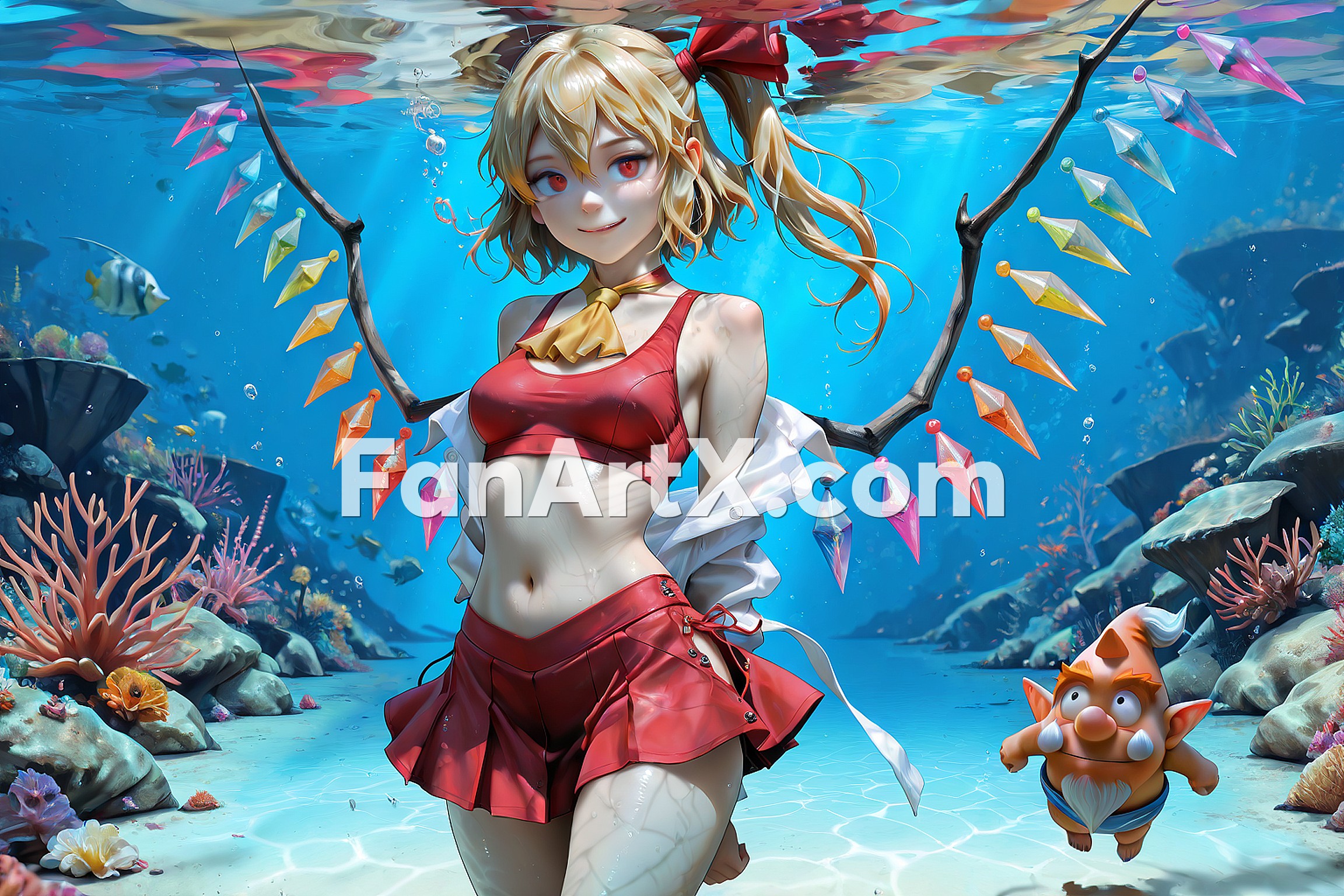 Flandre Scarlet Touhou Project Touhou Fanart 2085041